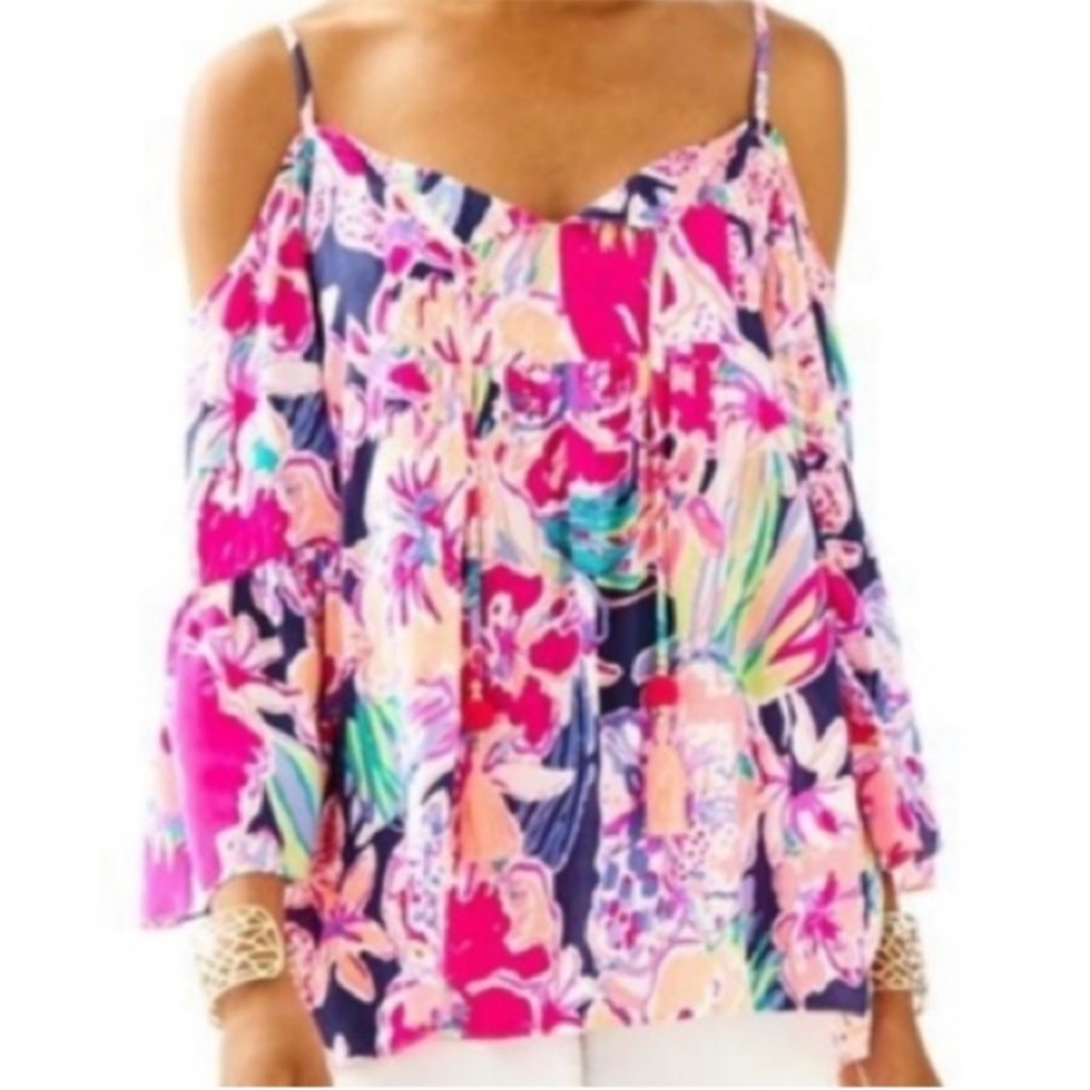 🌸Lilly Pulitzer Alanna Top size small